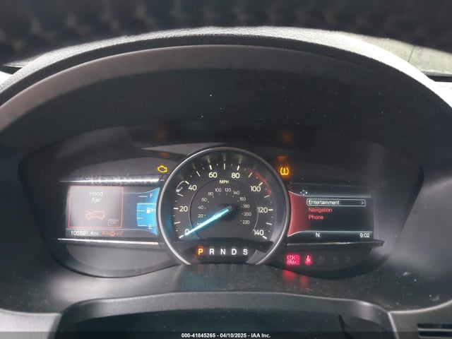 1FM5K8D81JGA17361 Ford EXPLORER XLT
