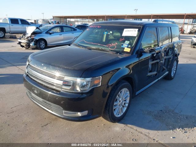 2FMGK5C80FBA21957 Ford FLEX SEL