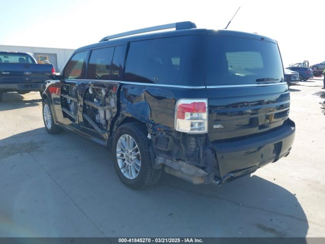 2FMGK5C80FBA21957 Ford FLEX SEL