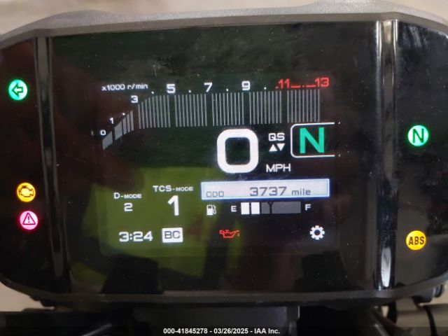 2021 YAMAHA MT09 JYARN71Y5MA000383 Photo 6