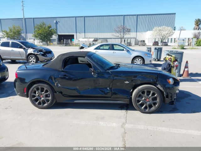 JC1NFAEK3H0124213 Fiat 124 Spider Elaborazione Abarth