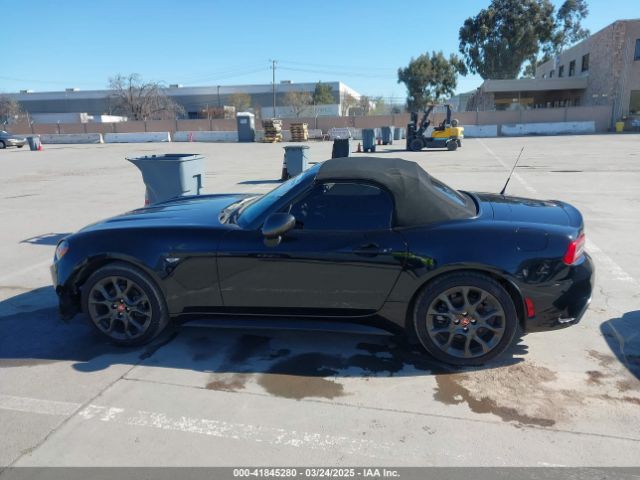 JC1NFAEK3H0124213 Fiat 124 Spider Elaborazione Abarth