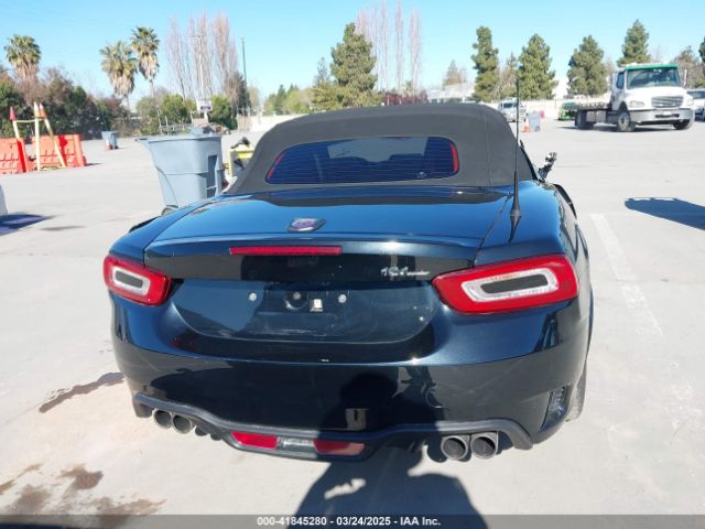 JC1NFAEK3H0124213 Fiat 124 Spider Elaborazione Abarth