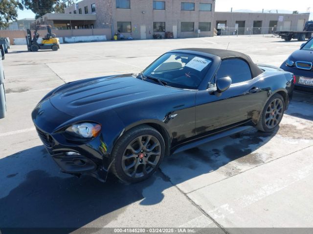 JC1NFAEK3H0124213 Fiat 124 Spider Elaborazione Abarth