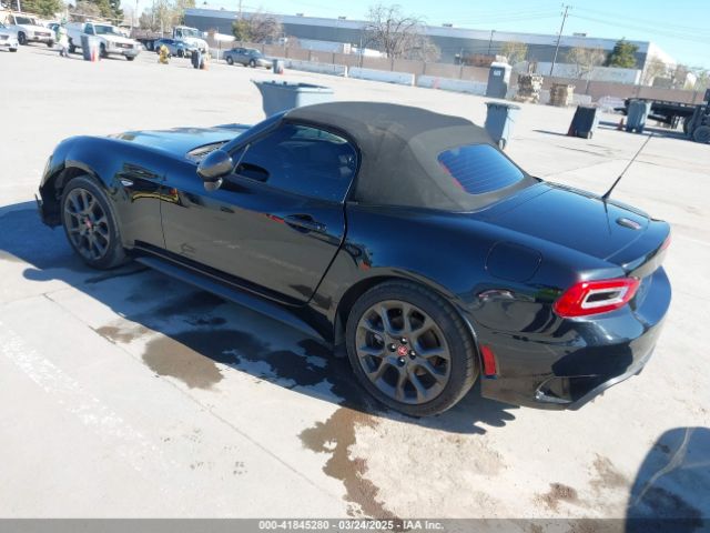 JC1NFAEK3H0124213 Fiat 124 Spider Elaborazione Abarth