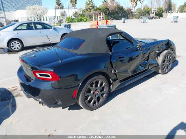 JC1NFAEK3H0124213 Fiat 124 Spider Elaborazione Abarth