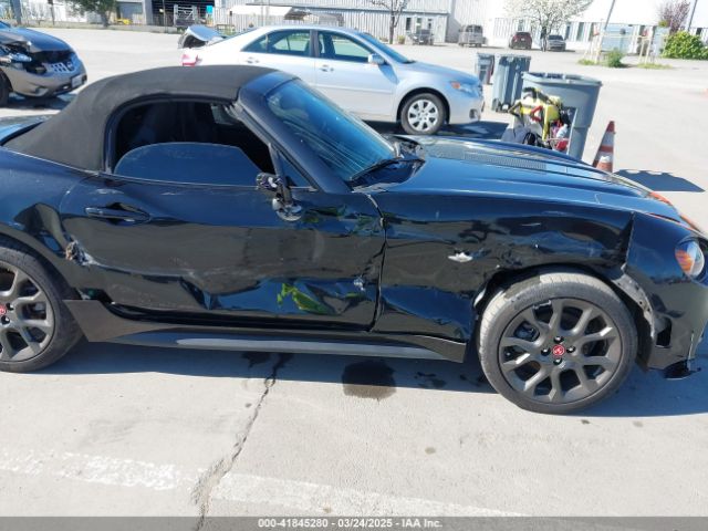 JC1NFAEK3H0124213 Fiat 124 Spider Elaborazione Abarth