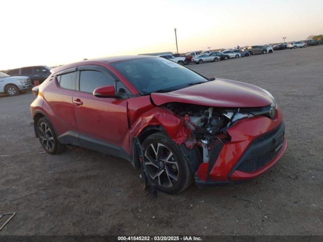 NMTKHMBX8NR147558 Toyota C-HR XLE