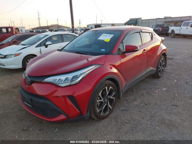 NMTKHMBX8NR147558 Toyota C-HR XLE
