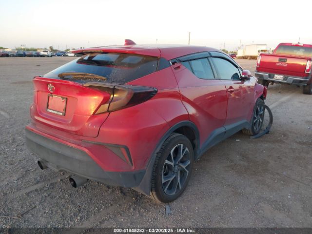 NMTKHMBX8NR147558 Toyota C-HR XLE