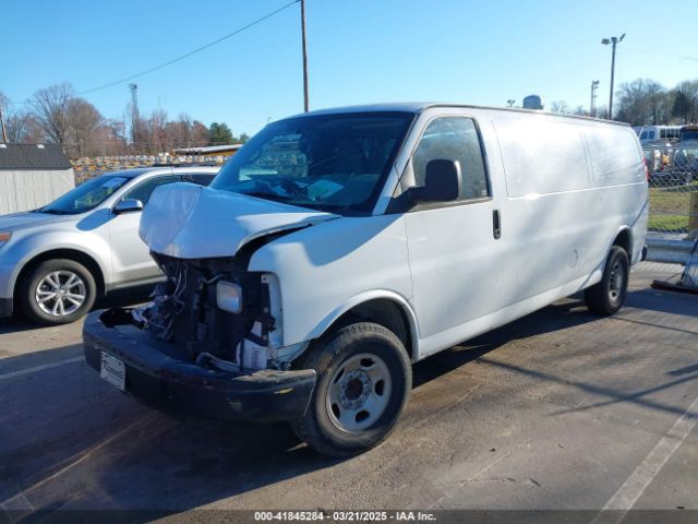 1GCWGGBA3E1109722 Chevrolet Express 2500 Work Van
