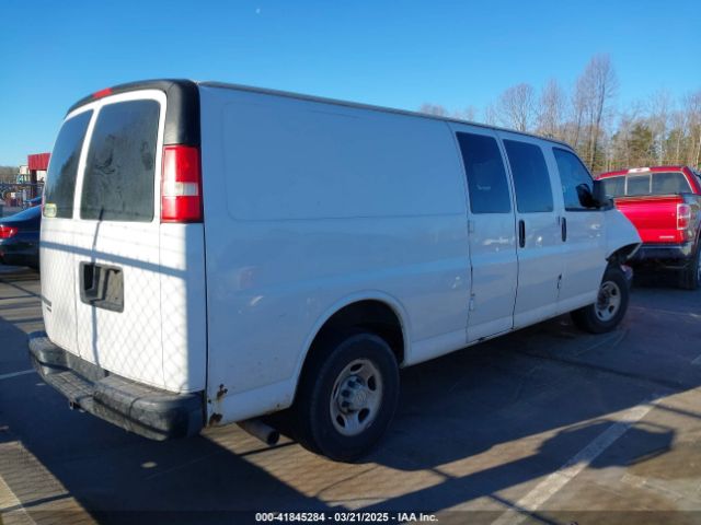 1GCWGGBA3E1109722 Chevrolet Express 2500 Work Van