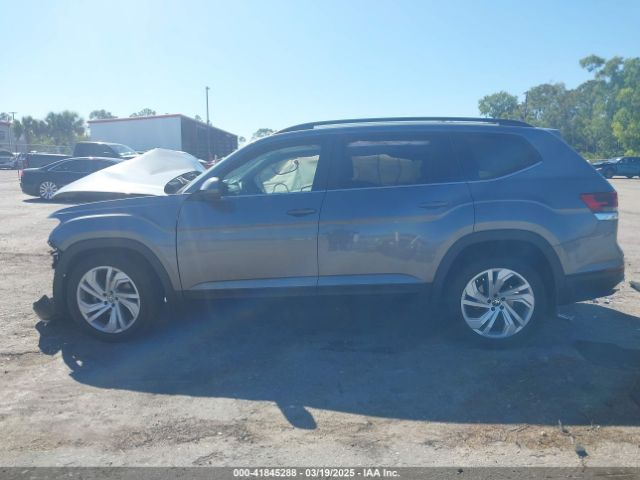 1V2WR2CA3MC602149 Volkswagen Atlas 3.6l V6 Se W/technology