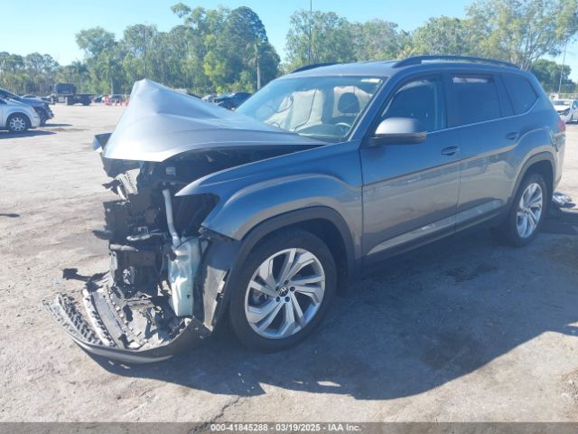 1V2WR2CA3MC602149 Volkswagen Atlas 3.6l V6 Se W/technology