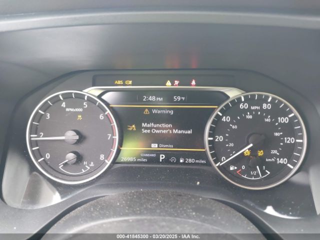 5N1BT3AA3PC772232 Nissan Rogue S Fwd