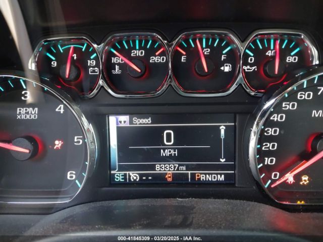 3GCPCREC8GG336501 Chevrolet Silverado 1500 1lt