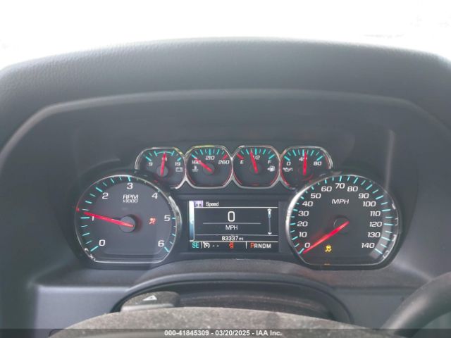3GCPCREC8GG336501 Chevrolet Silverado 1500 1lt