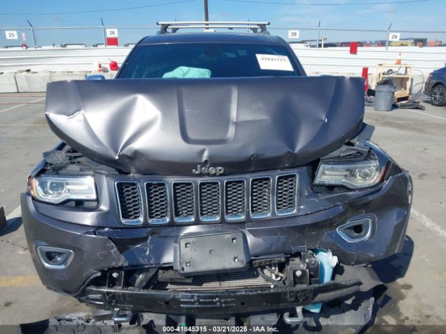 1C4RJFCG0FC866630 Jeep Grand Cherokee Overland