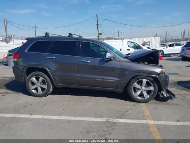 1C4RJFCG0FC866630 Jeep Grand Cherokee Overland