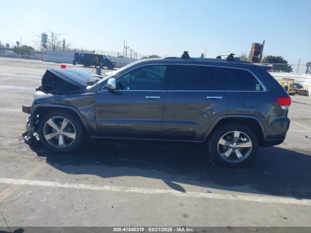 1C4RJFCG0FC866630 Jeep Grand Cherokee Overland
