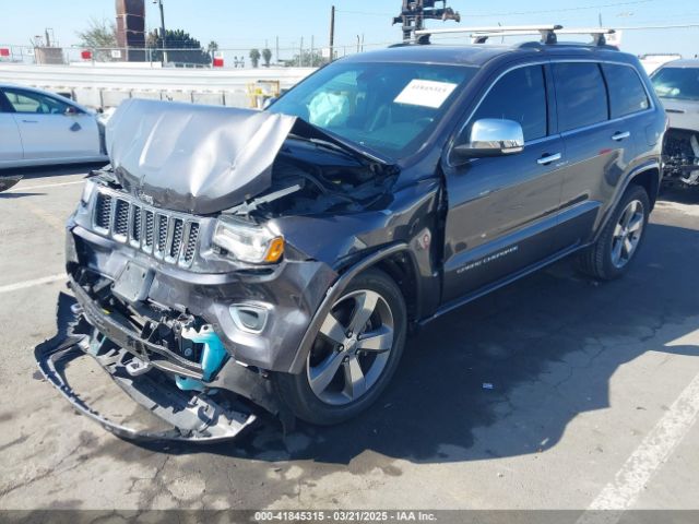1C4RJFCG0FC866630 Jeep Grand Cherokee Overland