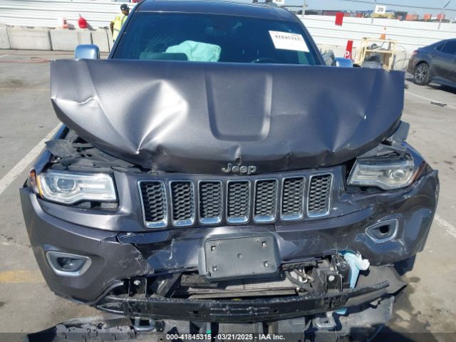 1C4RJFCG0FC866630 Jeep Grand Cherokee Overland