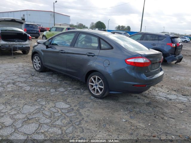 3FADP4BJ6KM124449 Ford FIESTA SE