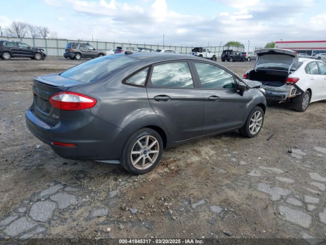 3FADP4BJ6KM124449 Ford FIESTA SE