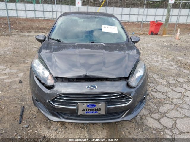 3FADP4BJ6KM124449 Ford FIESTA SE