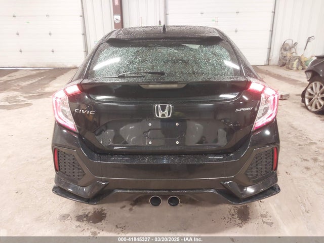 SHHFK7G47JU227161 Honda Civic Sport