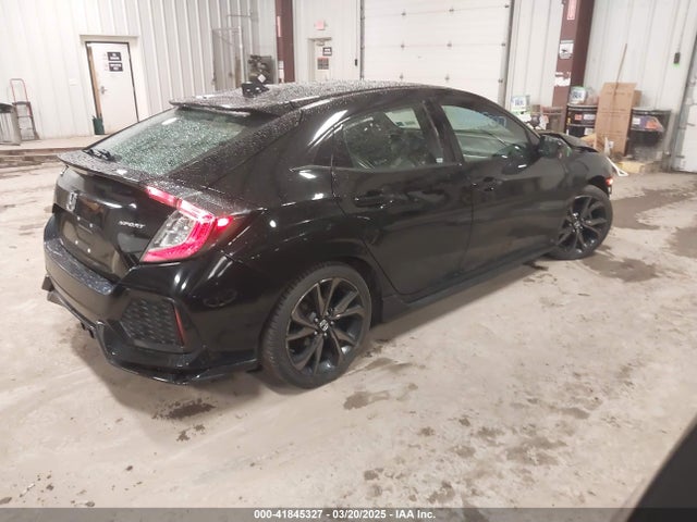 SHHFK7G47JU227161 Honda Civic Sport