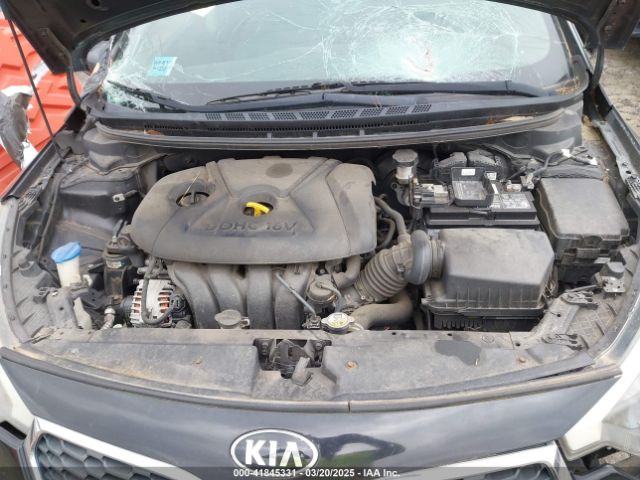 KNAFK4A67F5307026 KIA FORTE LX