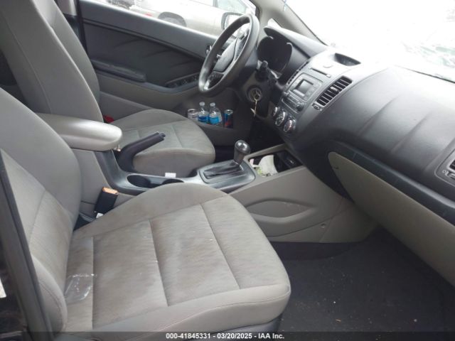 KNAFK4A67F5307026 KIA FORTE LX