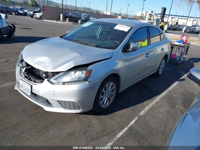 Nissan SENTRA SV 2019 3N1AB7AP1KY415228 Image 2