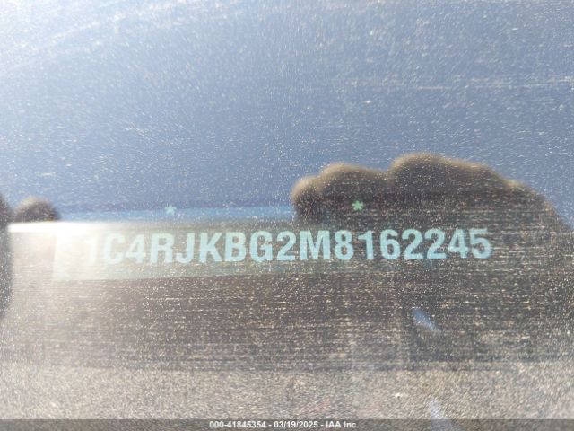 2021 JEEP GRAND CHEROKEE L 1C4RJKBG2M8162245 Photo 8