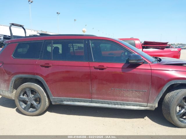 1C4RJKAG9N8562337 Jeep Grand Cherokee L Altitude 4x4