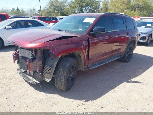 1C4RJKAG9N8562337 Jeep Grand Cherokee L Altitude 4x4