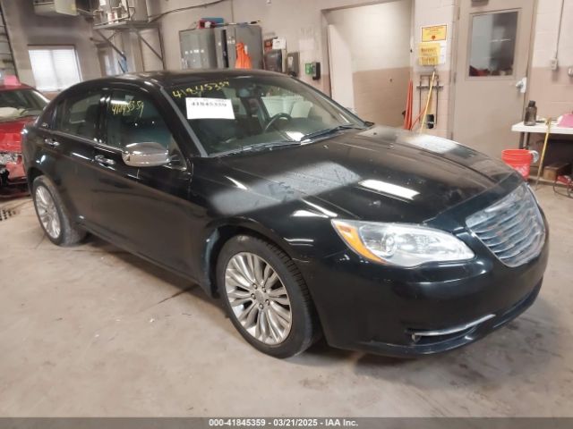 2013 CHRYSLER 200 1C3CCBCG6DN701986