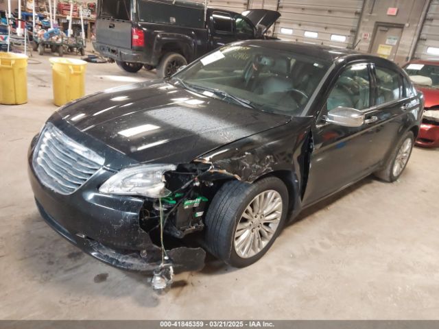 2013 CHRYSLER 200 1C3CCBCG6DN701986 Photo 1