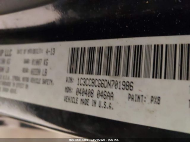 2013 CHRYSLER 200 1C3CCBCG6DN701986 Photo 8