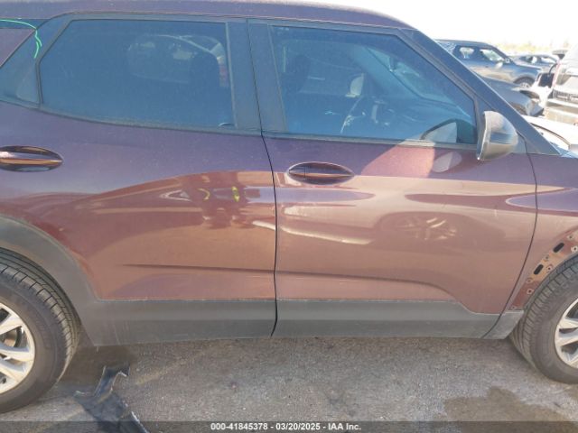 KL79MMS2XPB185056 Chevrolet Trailblazer Fwd Ls