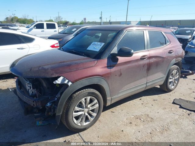 KL79MMS2XPB185056 Chevrolet Trailblazer Fwd Ls