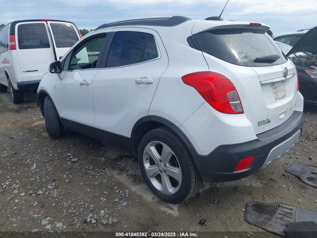 KL4CJASB6GB640592 Buick Encore