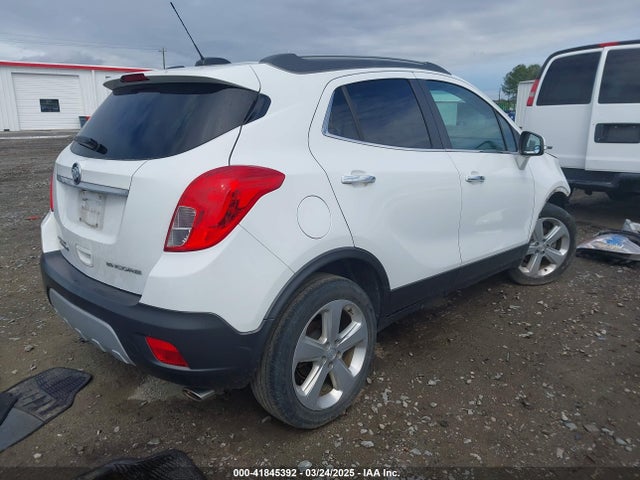 KL4CJASB6GB640592 Buick Encore