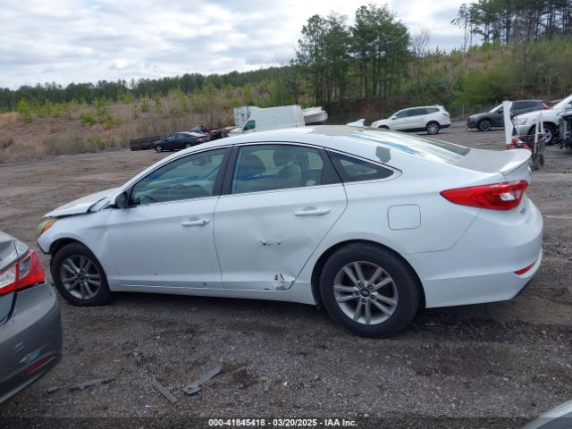 5NPE24AF0HH535239 Hyundai SONATA SE