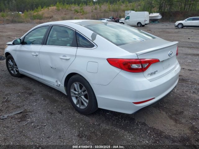 5NPE24AF0HH535239 Hyundai SONATA SE