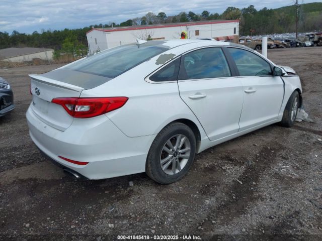 5NPE24AF0HH535239 Hyundai SONATA SE