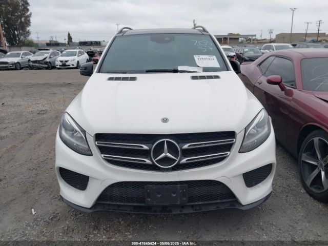 4JGDA5JB9JB063000 Mercedes-Benz GLE 350