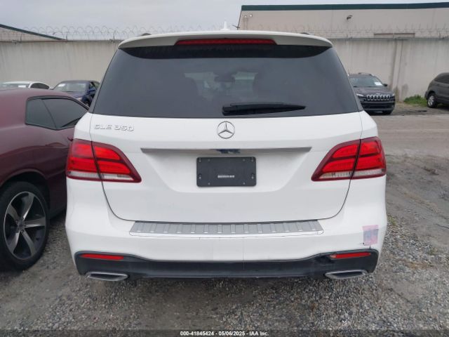 4JGDA5JB9JB063000 Mercedes-Benz GLE 350