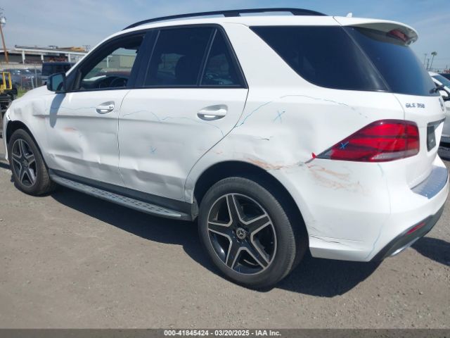4JGDA5JB9JB063000 Mercedes-Benz GLE 350